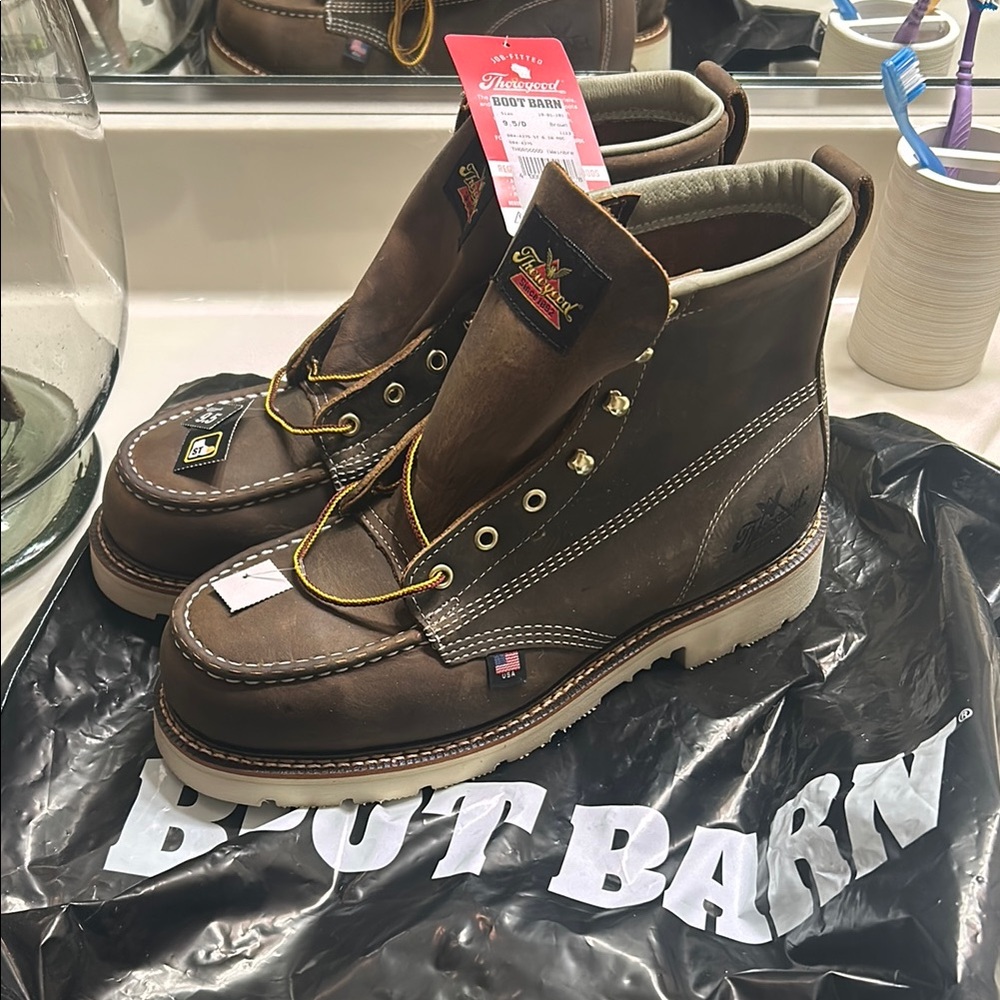 steel toe boots